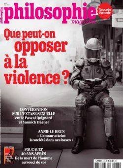 Philosophie Magazine France – Mars 2024