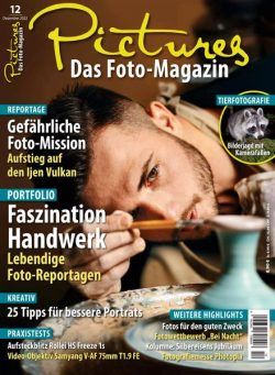 Pictures – Das Foto-Magazin – Dezember 2022