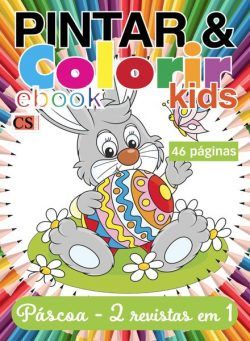 Pintar e Colorir Kids – 26 Fevereiro 2024