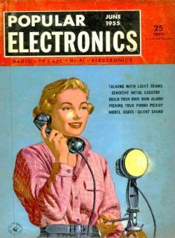Popular Electronics – 1955-06
