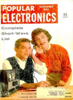 Popular Electronics – 1957-11