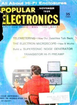 Popular Electronics – 1959-11