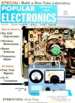 Popular Electronics – 1960-01