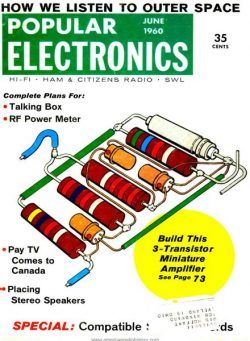 Popular Electronics – 1960-06
