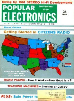 Popular Electronics – 1960-11