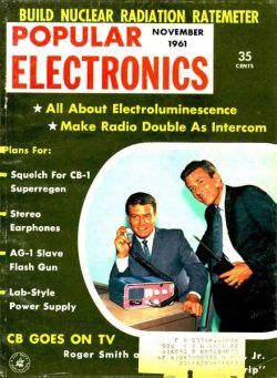 Popular Electronics – 1961-11