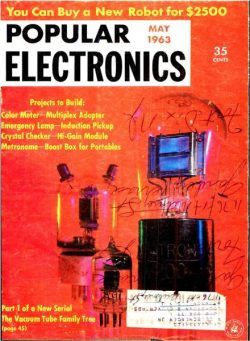 Popular Electronics – 1963-05
