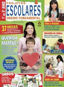 Projetos Escolares Ensino Fundamental – Marco 2024