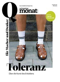 Q by Schweizer Monat – Marz 2024