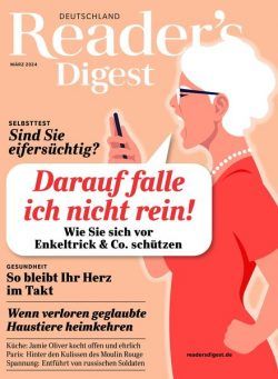 Reader’s Digest Germany – Marz 2024