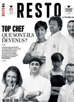 Resto – Mars-Avril-Mai 2024