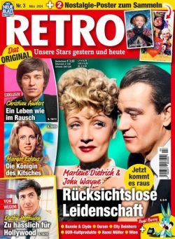 Retro – Marz 2024