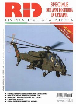 Rivista Italiana Difesa – Marzo 2024