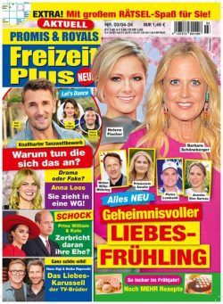 SchOne Zeit Freizeit Plus – Marz-April 2024