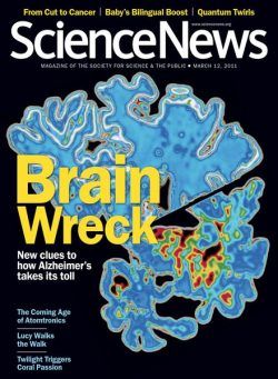 Science News – 12 March 2011