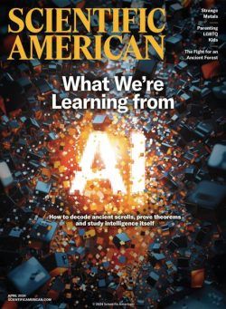 Scientific American – April 2024