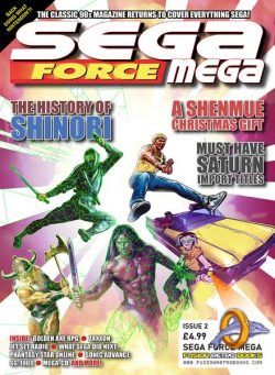 SEGA Force Mega – Issue 2 – March 2024