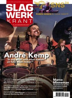 Slagwerkkrant – Maart-April 2024