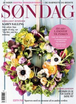 Sondag – Uge 13 – 26 Marts 2024