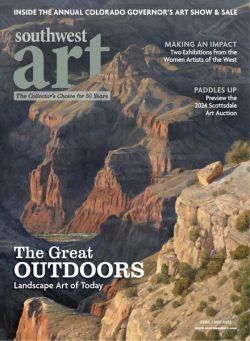 Southwest Art – April-May 2024