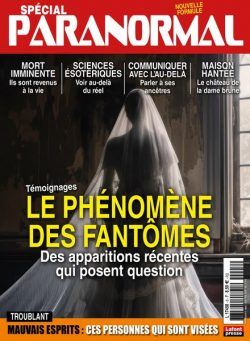 Special Paranormal – Mars-Avril-Mai 2024