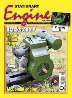 Stationary Engine – April 2024
