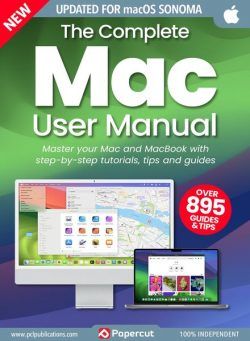 The Complete Mac User Manual – March 2024