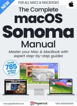 The Complete macOS Sonoma Manual – January 2024