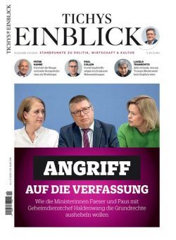 Tichys Einblick – April 2024