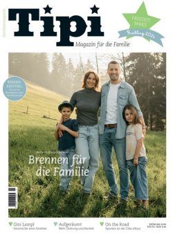 Tipi – Fruhling 2024