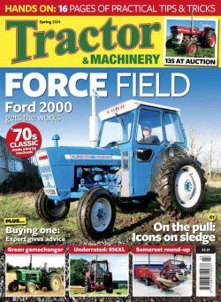 Tractor & Machinery – Spring 2024