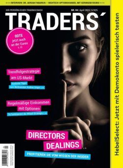 Traders’ – April 2024