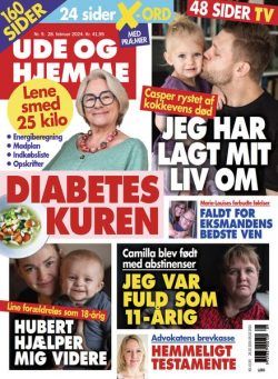 Ude og Hjemme – Uge 9 – 28 Februar 2024