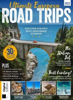 Ultimate European Road Trips – 1st Edition – February 2024