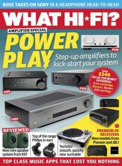 What Hi-Fi UK – April 2024