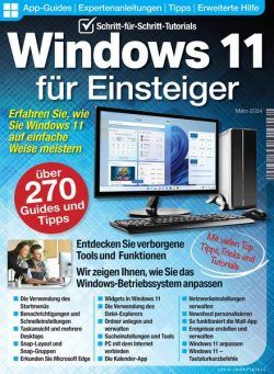 Windows 11 fur Einsteiger – Marz 2024