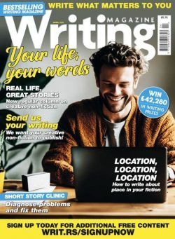 Writing Magazine – April 2024