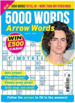 5000 Words Arrow words – April 2024