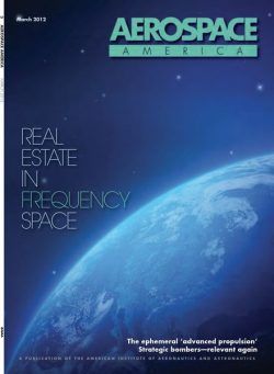 Aerospace America – March 2012