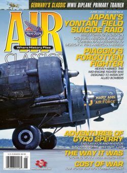 Air Classics Where History Flies! – June 2024