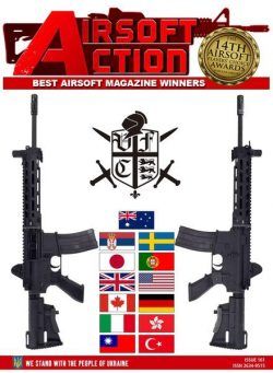 Airsoft Action – May 2024