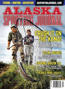 Alaska Sporting Journal – April 2024