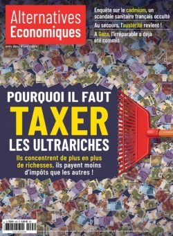 Alternatives economiques – Avril 2024