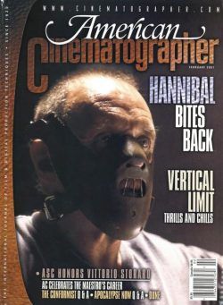 American Cinematographer – February 2001