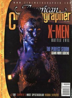 American Cinematographer – July 2000