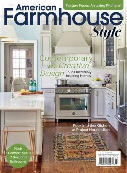 American Farmhouse Style – June-July 2024