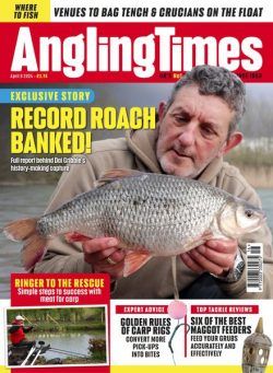 Angling Times – Issue 3665 – April 9 2024