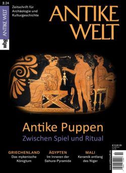 Antike Welt – 8 April 2024