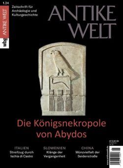 Antike Welt – April 2024