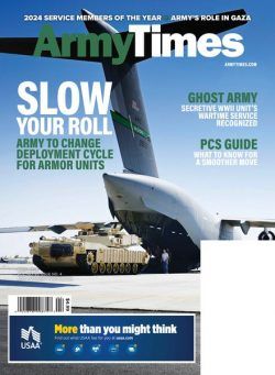 Army Times – April 2024